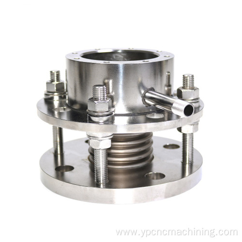 CNC milling turning metal parts processing services